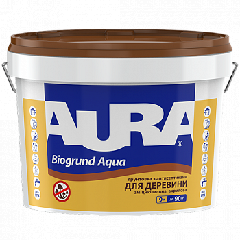 Ґрунтовка для деревини Aura Biogrund Aqua, 0,75л (40289)