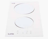 Варильна поверхня електрична VENTOLUX VB 62 TC WH склокераміка біла, 2 конфорки