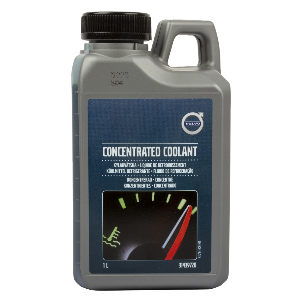 Антифриз G11 Volvo Concentrated coolant зелений, 1л 31439720