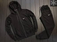 Зимний спортивный костюм на флисе Nike. Тёплый спортивный костюм Nike. Зимовий спортивний костюм