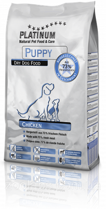Корм Platinum для цуценят з куркою | Platinum Puppy Chicken 1,5 кг, фото 1