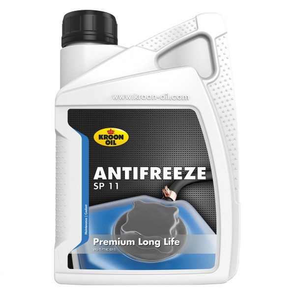 Антифриз G11 концентрат Antifreeze SP 11 синій 1л 35968