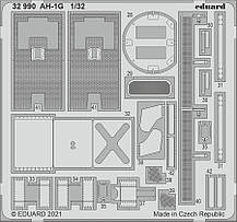 Набір фототравлення для AH-1G у масштабі 1/32. EDUARD 32990, фото 2
