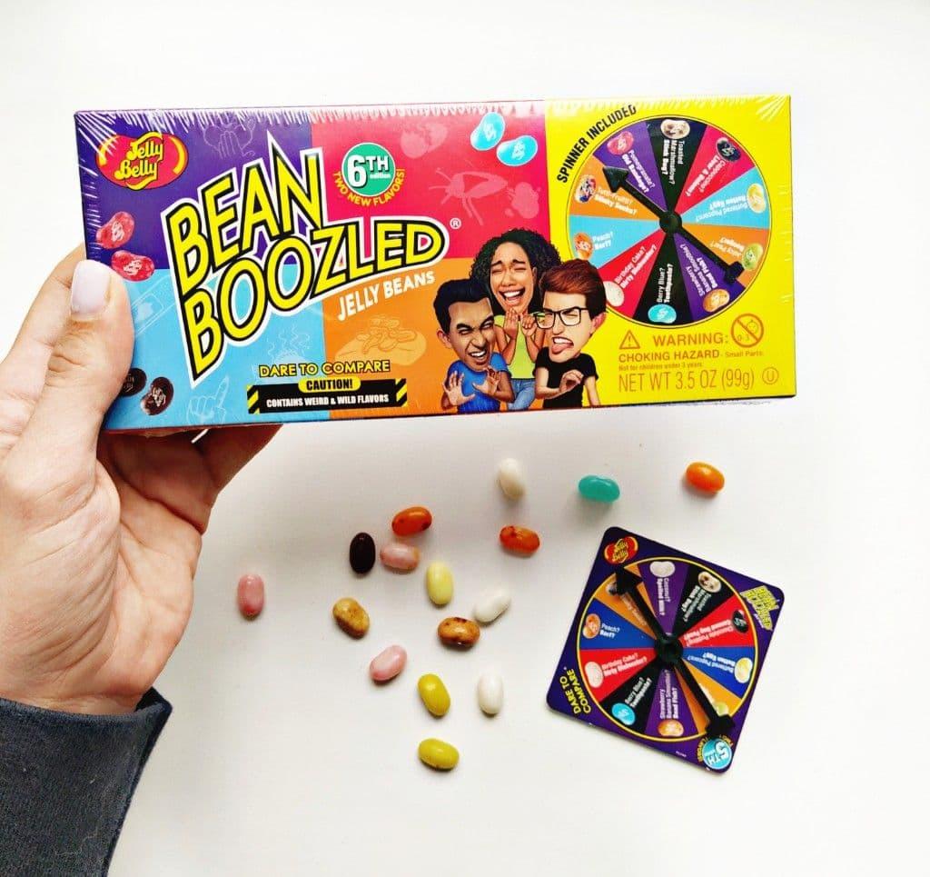 Цукерки Бін Бузлд з Рулеткою 6 версія Bean Boozled 6th Jelly Belly 99г 🍭