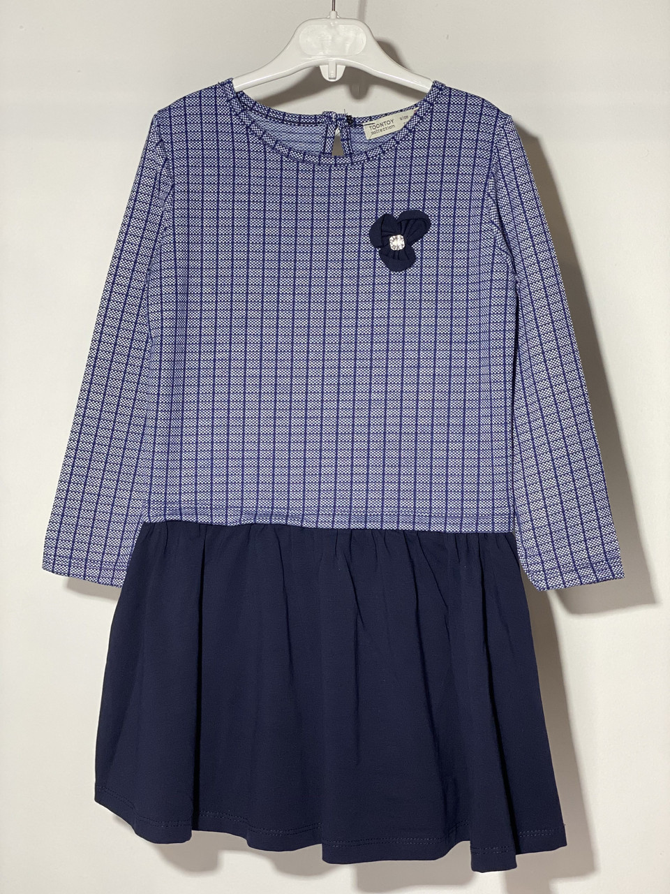 Сукня для дівчинки Toontoy 16572 104 см Синій