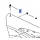 Ущільнювач кнопки блокування замка дверей GM 0136434 13277221 Opel Insignia & Buick Regal, фото 4