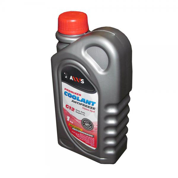 Антифриз G12 RED Coolant -30°C червоний 1л 48021029821 48021029821