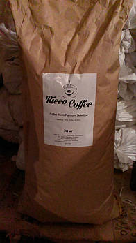 Зернова кава Ricco Coffee Platinum Selection 20 кг мішок