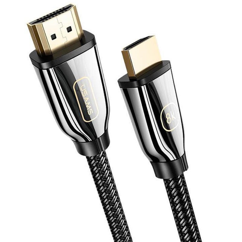 Дата кабель USAMS US-SJ498 U67 HDMI 8K Ultra HD to HDMI 2.1 (3m)