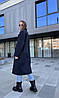 Довге жіноче зимове тепле пальто оверсайз преміум якості, фото 8