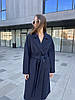 Довге жіноче зимове тепле пальто оверсайз преміум якості, фото 3