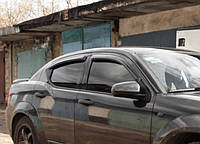 Дефлекторы окон (ветровики) Dodge Avenger (JS) 2007-2014, VL - Cobra Tuning, D20907