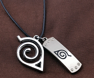 Аніме кулон Наруто символ Конохи