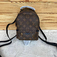 Женский мини рюкзак Louis Vuitton Palm Spings Mini LV Луи Виттон