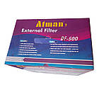 Зовнішній фільтр для акваріума Atman DF-500, фото 7