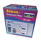 Зовнішній фільтр для акваріума Atman DF-500, фото 5