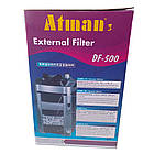 Зовнішній фільтр для акваріума Atman DF-500, фото 9