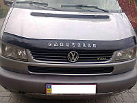 Дефлектор капота, мухобойка Volkswagen T4 Caravelle 1996-2003 (Vip)