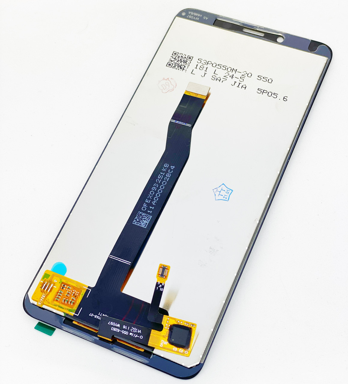 Дисплей (екран) для Xiaomi Redmi 6/Redmi 6A + тачскрін, чорний
