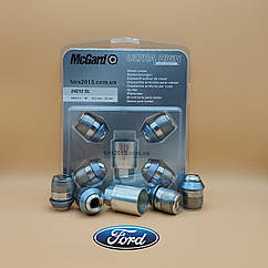 Секретки McGard 24212SL для Ford. Секретні гайки М12х1,5 з рухомим конусом, 36,2 мм. Секретки Форд