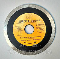 Диск алмазний 125*22.2мм ACECA Europa Standart Ceramics