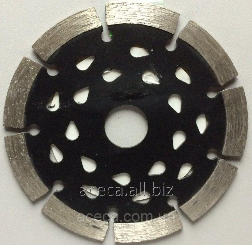 Диск діамантовий 125*22.2мм ACECA Segment Water