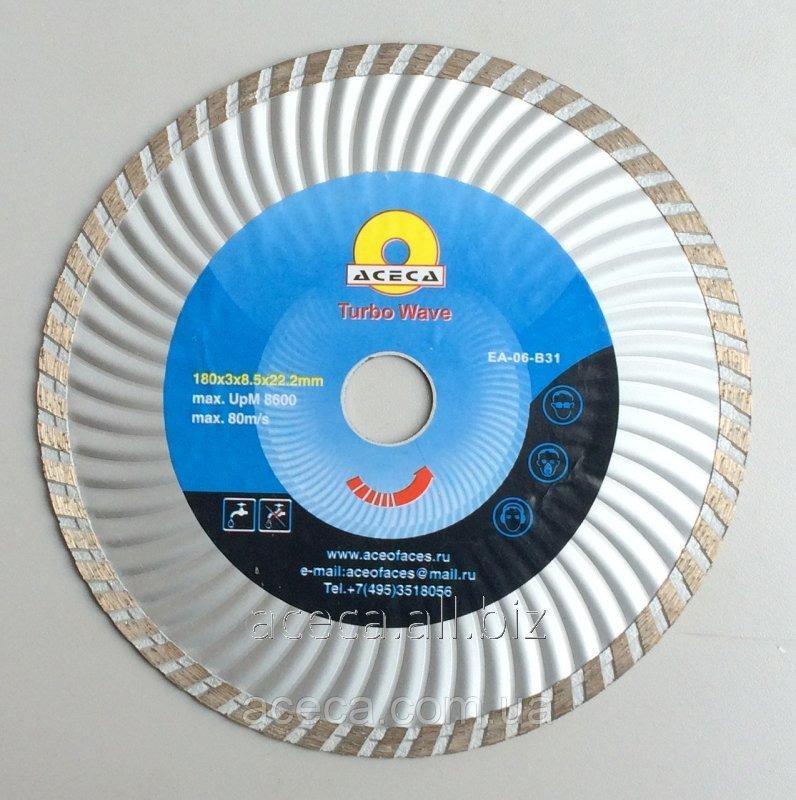 Диск діамантовий 180*22.2мм ACECA Turbo
