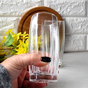 Набір класичних високих склянок Pasabahce Dance (Данс) 300 мл 6 шт. (42868), фото 2