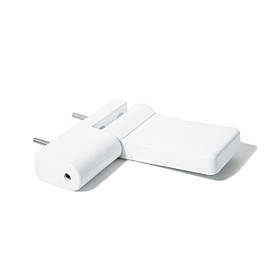 Петля дверна IQ 16-19 мм біла