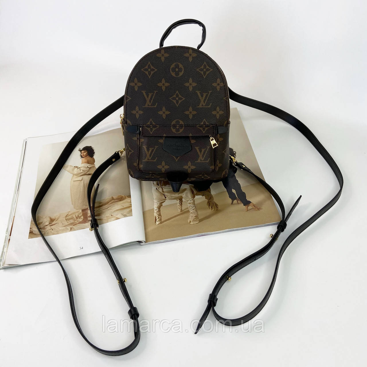 Palm Springs Mini Monogram  Handbags  LOUIS VUITTON