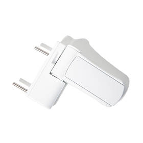 Петля дверна Elephant 16-19 мм біла