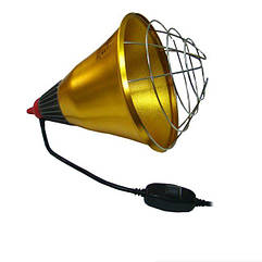 Захисний плафон для лампи на ланцюжку і вимикачем №4