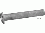 Сполучна Труба MAN 561/563/565 din 49258 (68.17) Polmostrow алюминизированный