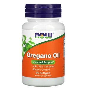 Масло орегано (Oregano Oil) Now Foods 90 капсул