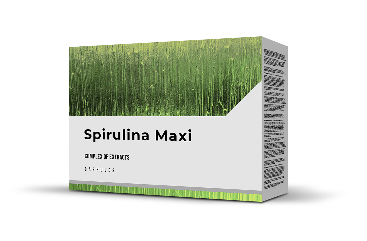 Spirulina Maxi (Спірулина Максі)