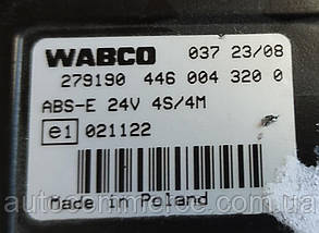Блок керування ABS Wabco FOTON 1069/1061, ФОТОН 1069/1061 (4460043200), фото 4