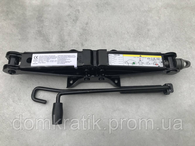 Домкрат Volkswagen Golf 7, 8 (Фольксваген Гольф від 2012 р.) (ID ...