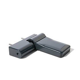 Петля дверна IQ 16-19 мм антрацит