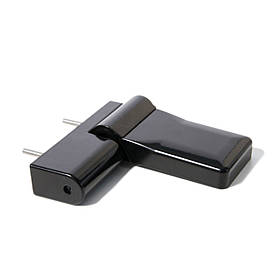 Дверна петля IQ 16-19 мм чорна