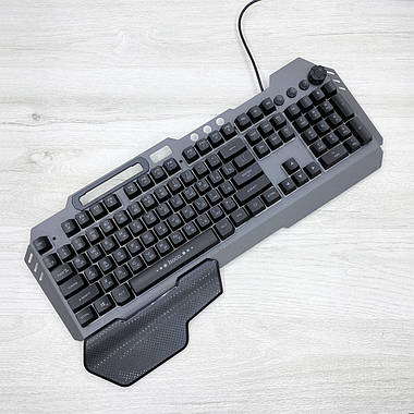 Ігрова клавіатура з підсвічуванням і мишкою HOCO GM12 (чорна), фото 3