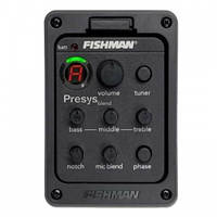 Звукознімач п'єзо для гітари тюнер еквалайзер Fishman Presys Blend 301, 105663