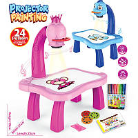Детский проектор для рисования со столиком Projector Painting