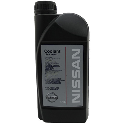 Антифриз G11 Nissan Coolant L248 Premix -38°C, 1 л KE90299935