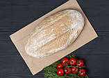Паперові крафт пакети для хліба, м'яса, овочів 220*80*380 мм, упаковка 1000 шт, фото 3