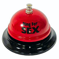 Настольный звонок Ring for SEX