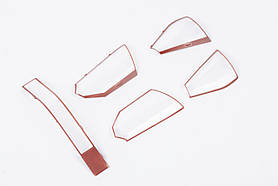 Фарбувальні маски для збірної моделі вертольота AH-1G у масштабі 1/32. EDUARD JX279, фото 4