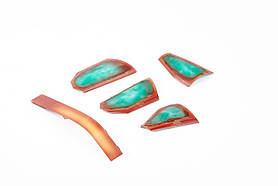 Фарбувальні маски для збірної моделі вертольота AH-1G у масштабі 1/32. EDUARD JX279, фото 3