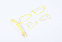 Фарбувальні маски для збірної моделі вертольота AH-1G TFace в масштабі 1/32. EDUARD JX280, фото 2