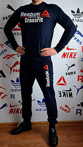 Спортивний трикотажний костюм reebok united by crossfit