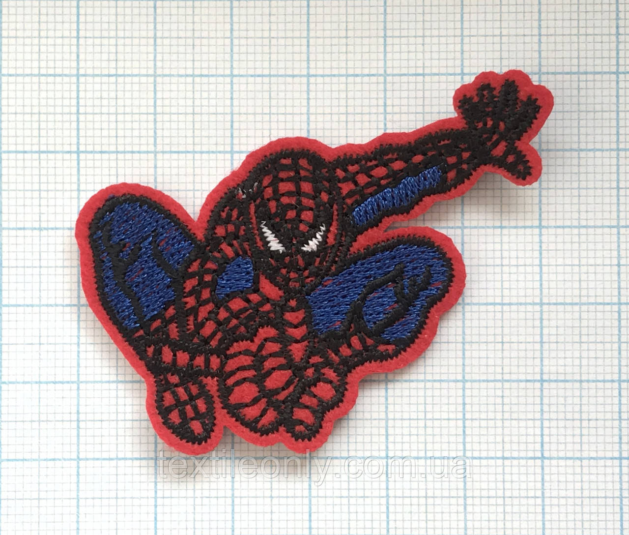 Нашивка людина-павук / spider man 62х45 мм